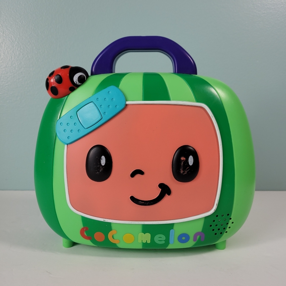 JAZWARES Cocomelon Musical Doctor Checkup Medical CARRY CASE ONLY Tested WORKS